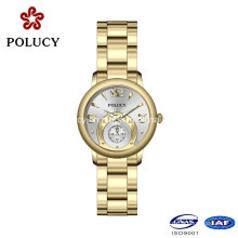 Toute nouvelle arrivée luxe Casual sport Quartz Watch pleine en acier inoxydable montre-bracelet